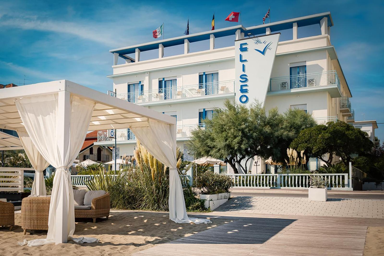 Hotel Eliseo Bellaria-Igea Marina Eksteriør billede