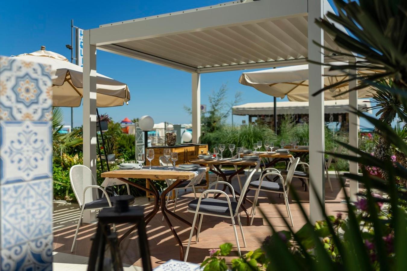 Hotel Eliseo Bellaria-Igea Marina Eksteriør billede