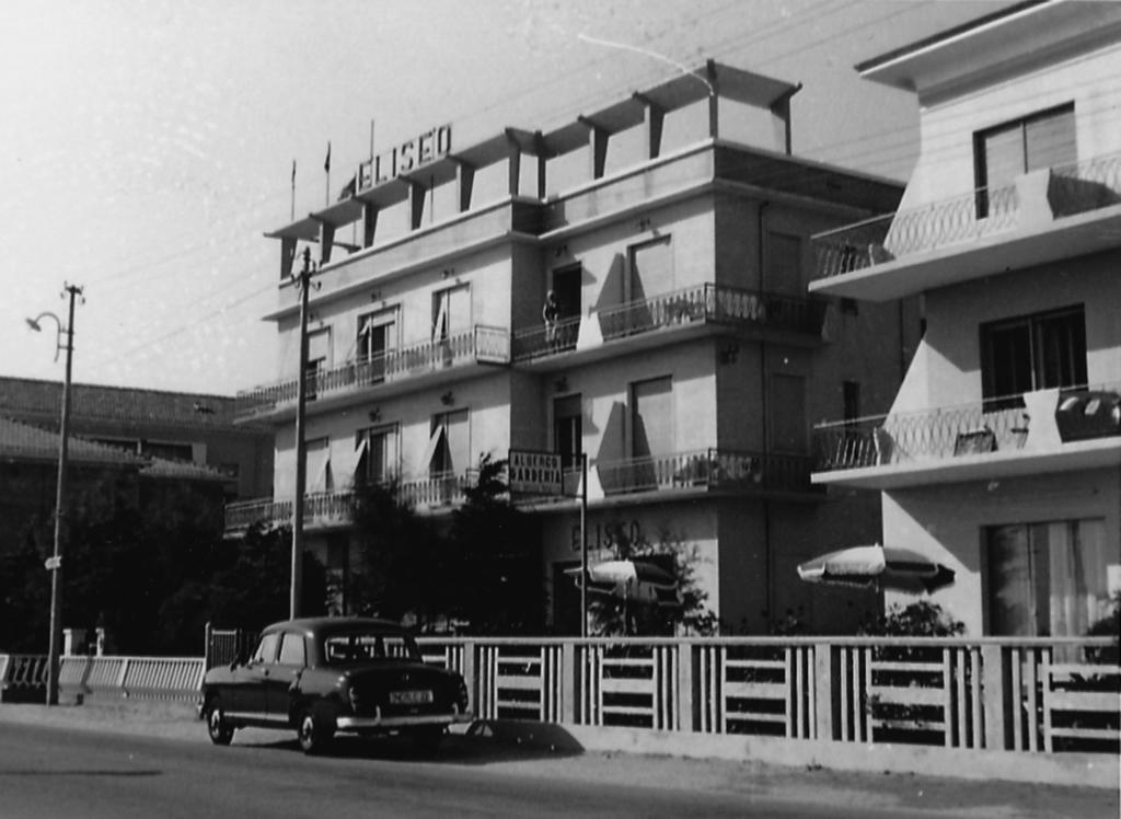 Hotel Eliseo Bellaria-Igea Marina Eksteriør billede