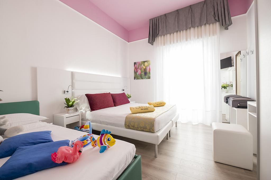 Hotel Eliseo Bellaria-Igea Marina Eksteriør billede